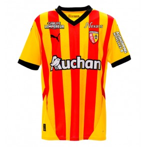 RC Lens Domaci Dres 2024-25 Kratak Rukavima